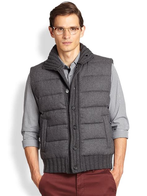 michael kors puffer vest|michael kors puffer vest men's.